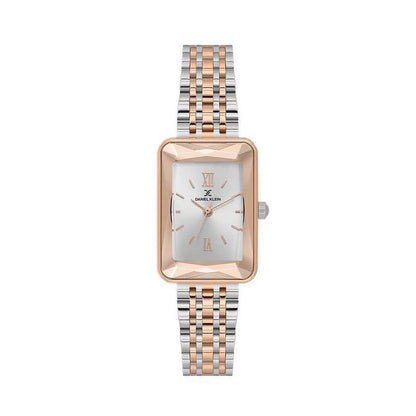 Daniel Klein Womens Stainless steel Strap Watch - DK113875