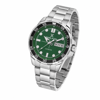 Daniel Klein Mens Stainless steel Strap Watch - DK113884