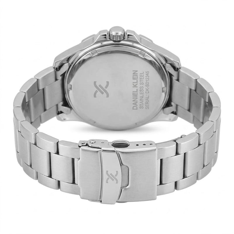 Daniel Klein Mens Stainless steel Strap Watch - DK113884