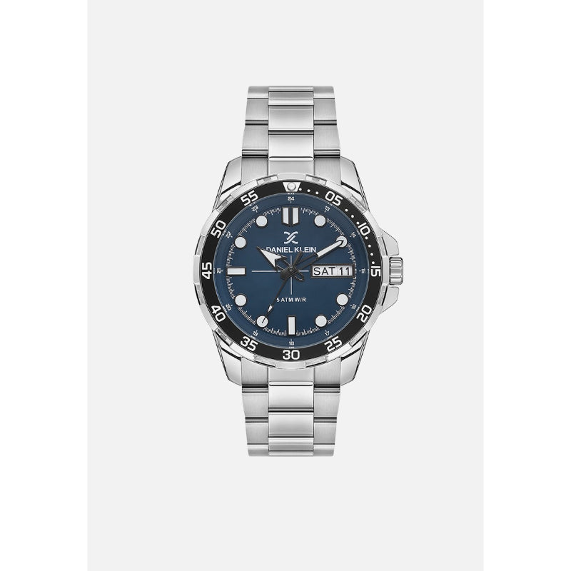 Daniel Klein Mens Stainless steel Strap Watch - DK113884