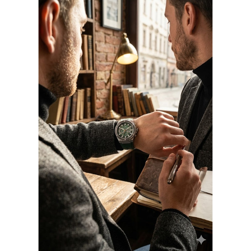 Daniel Klein Mens Rubber Strap Watch - DK113889