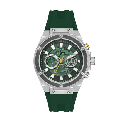 Daniel Klein Mens Rubber Strap Watch - DK113889