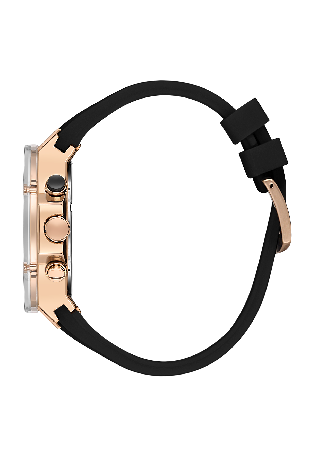 Daniel Klein Mens Rubber Strap Watch - DK113889