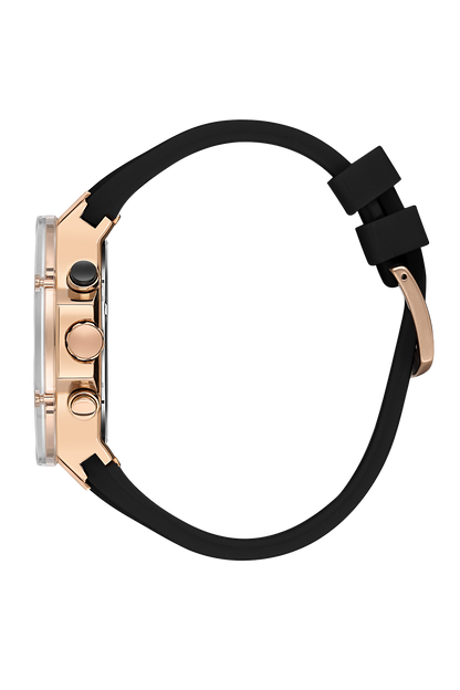 Daniel Klein Mens Rubber Strap Watch - DK113889