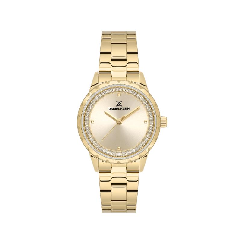 Daniel Klein Womens Stainless steel Strap Watch - DK113897