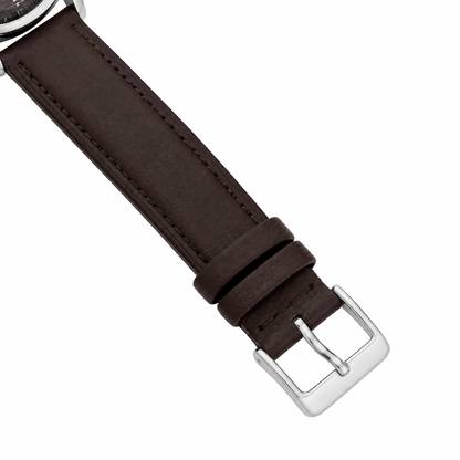 Daniel Klein Mens Leather Strap Watch - DK113902