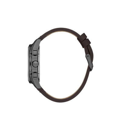 Daniel Klein Mens Leather Strap Watch - DK113902
