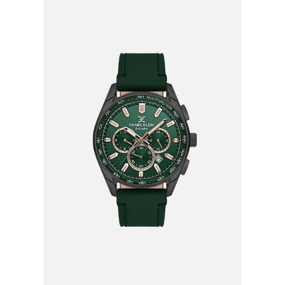Daniel Klein Mens Leather Strap Watch - DK113902