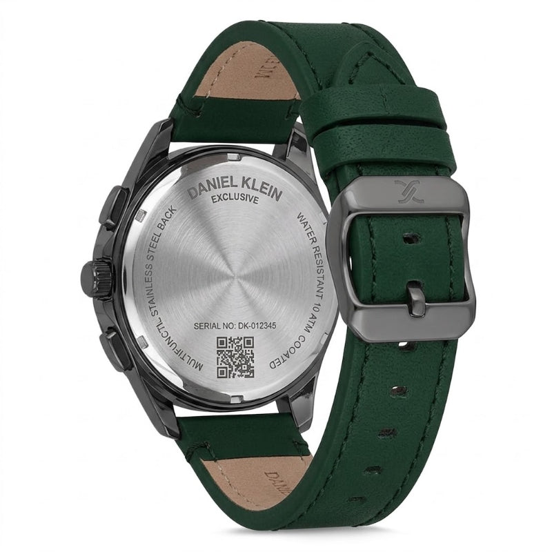 Daniel Klein Mens Leather Strap Watch - DK113902