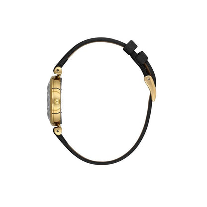 Daniel Klein Womens  Leather Watch-DK113919