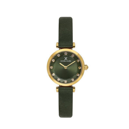 Daniel Klein Womens  Leather Watch-DK113919