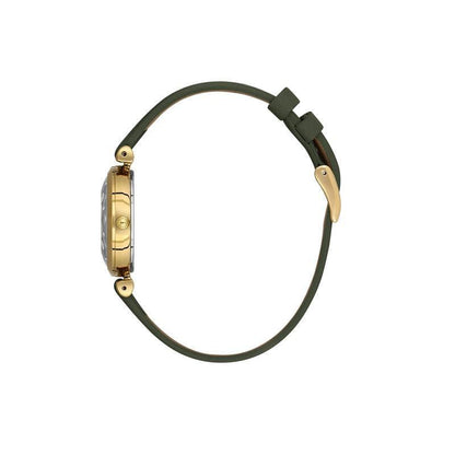 Daniel Klein Womens  Leather Watch-DK113919