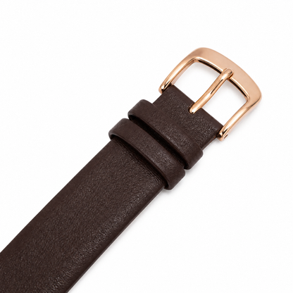 Daniel Klein Womens  Leather Watch-DK113919