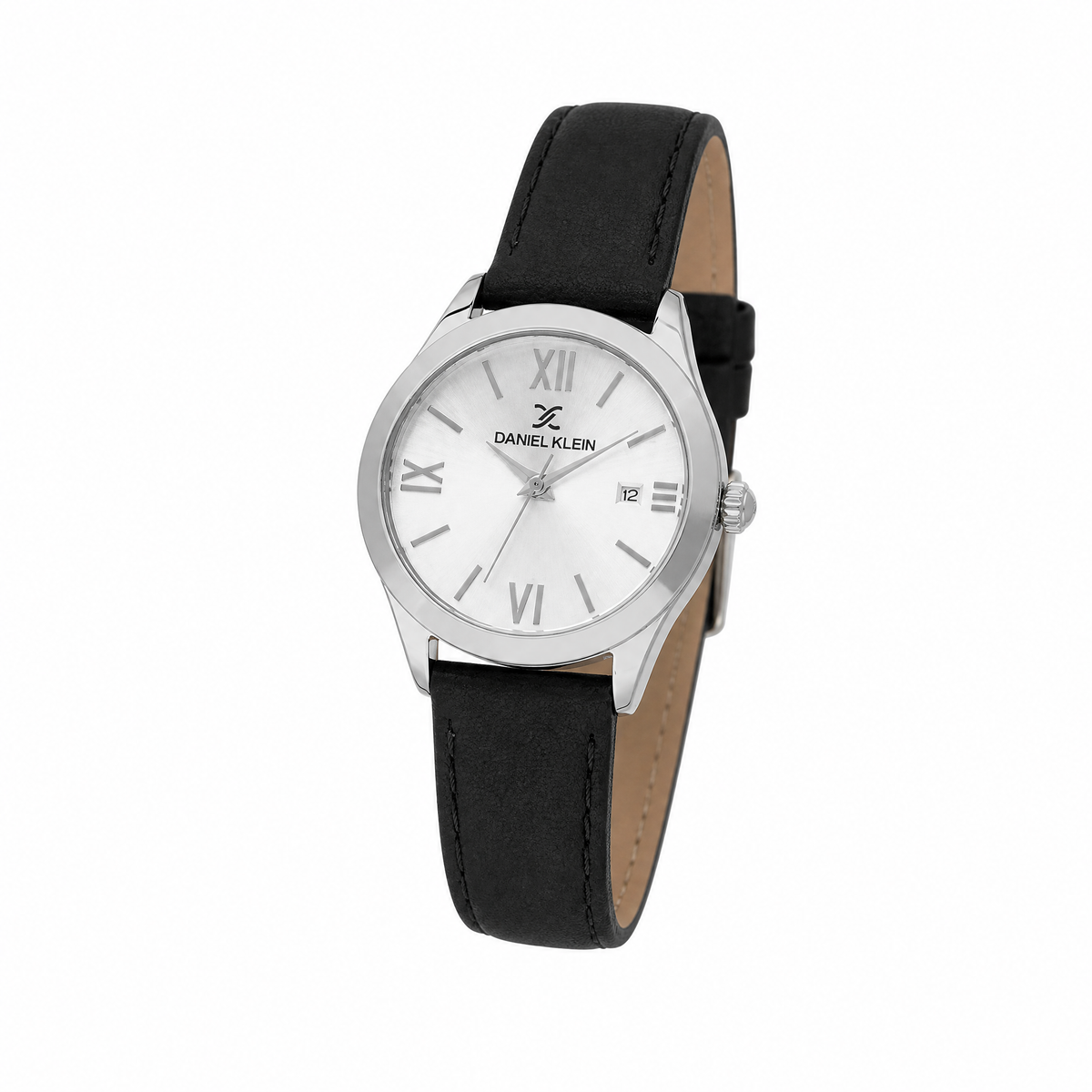 Daniel Klein Leather Womens Watch-DK113921
