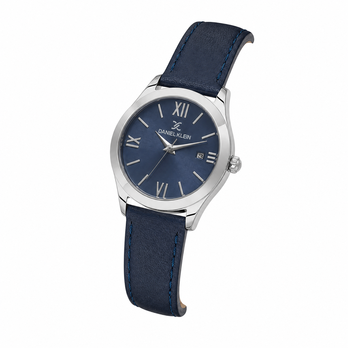 Daniel Klein Leather Womens Watch-DK113921