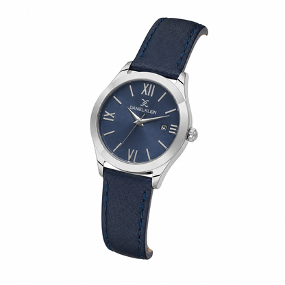Daniel Klein Leather Womens Watch-DK113921