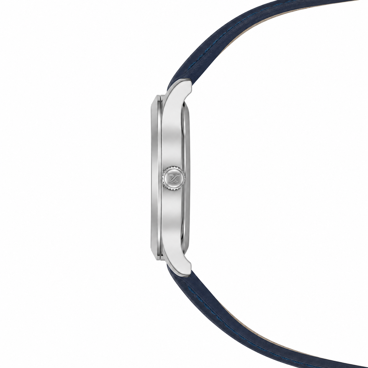 Daniel Klein Leather Womens Watch-DK113921