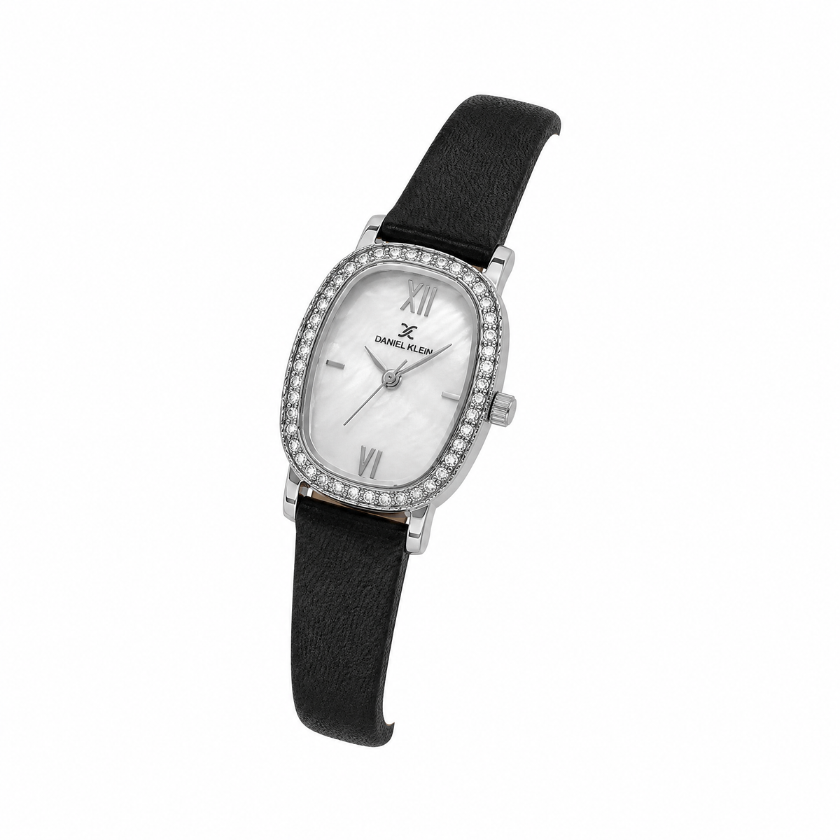 Daniel Klein Leather Womens Watch-DK113943