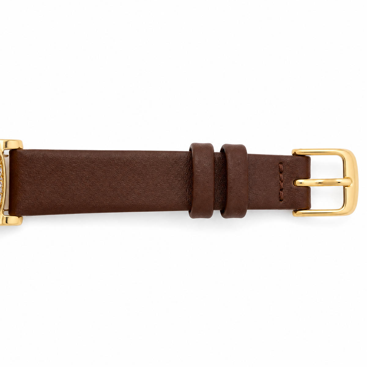 Daniel Klein Leather Womens Watch-DK113943