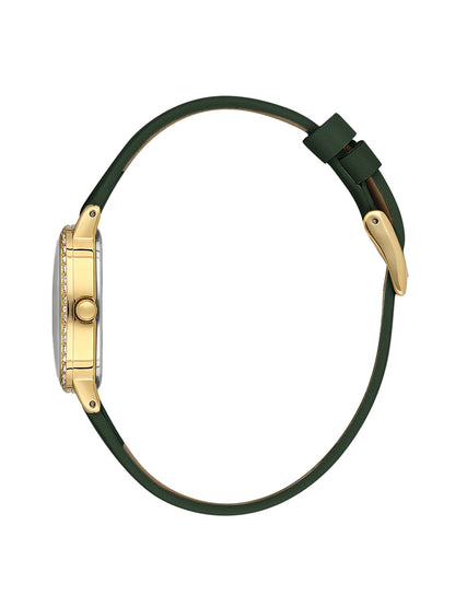 Daniel Klein Leather Womens Watch-DK113943