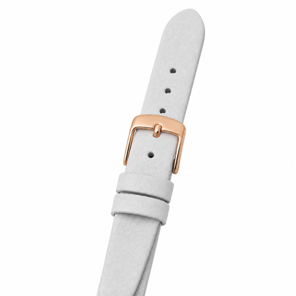 Daniel Klein Leather Womens Watch-DK113943