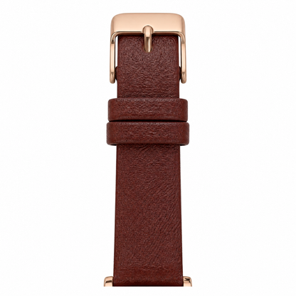 Daniel Klein Leather Womens Watch-DK113943