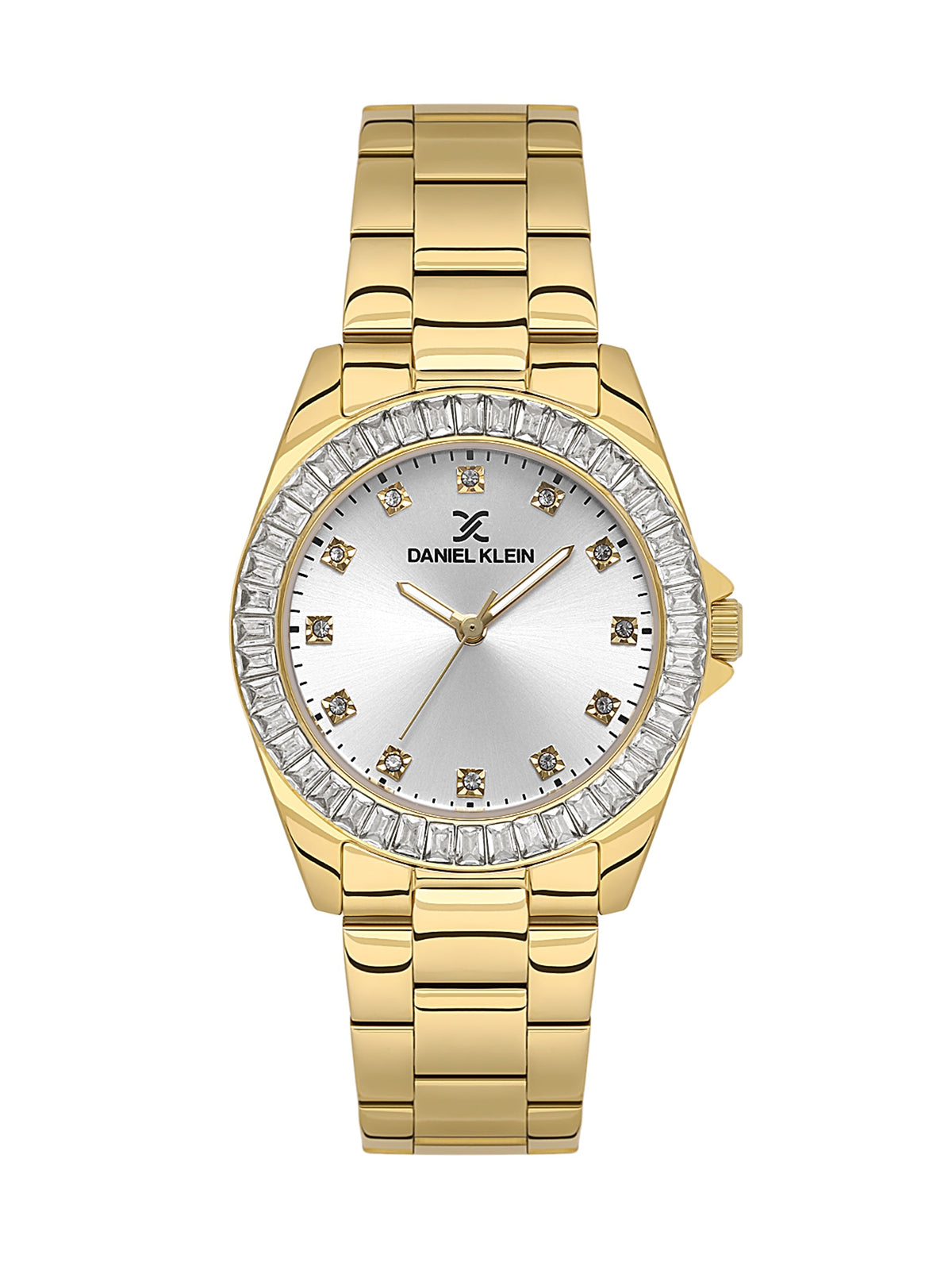 Daniel Klein Womens Stainless Steel Watch-DK113950