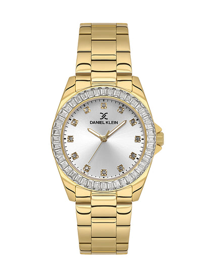 Daniel Klein Womens Stainless Steel Watch-DK113950