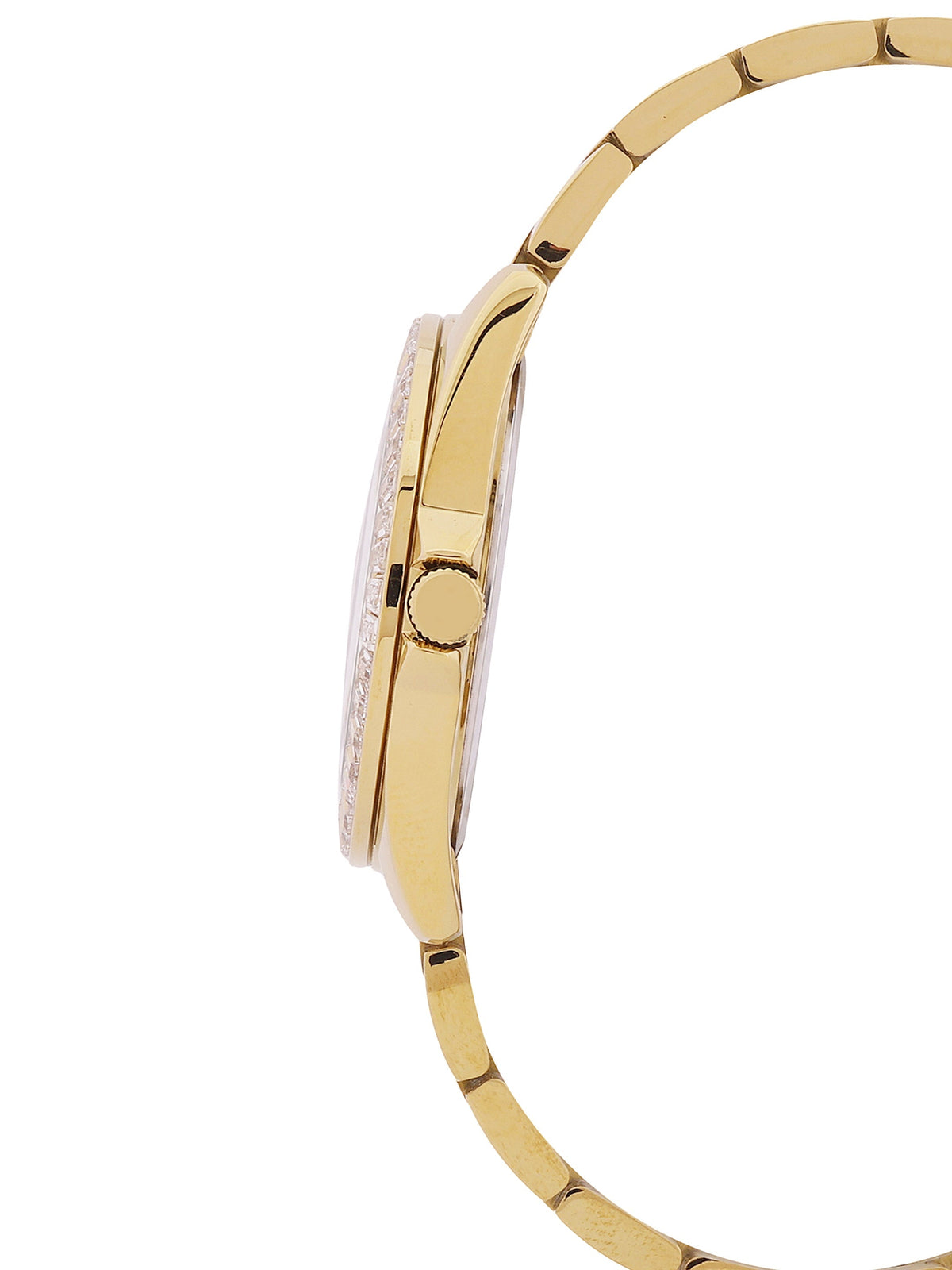 Daniel Klein Womens Stainless Steel Watch-DK113950
