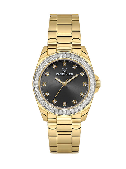 Daniel Klein Womens Stainless Steel Watch-DK113950