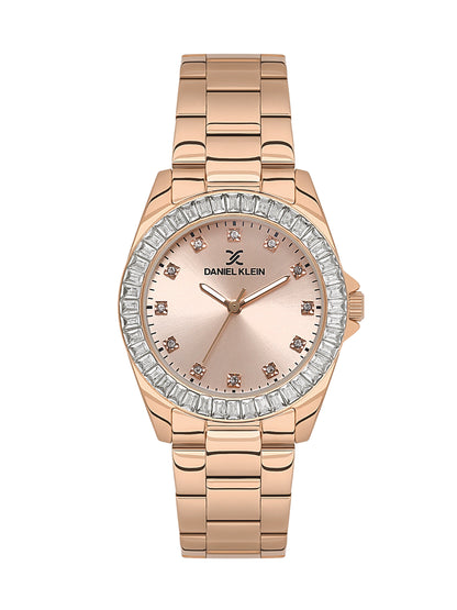 Daniel Klein Womens Stainless Steel Watch-DK113950