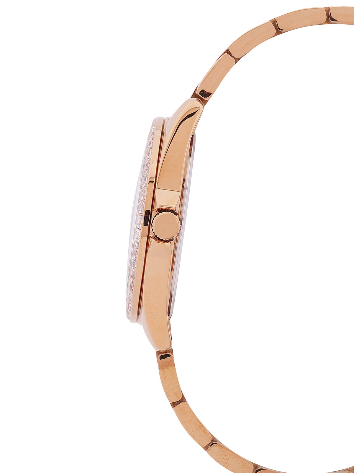 Daniel Klein Womens Stainless Steel Watch-DK113950