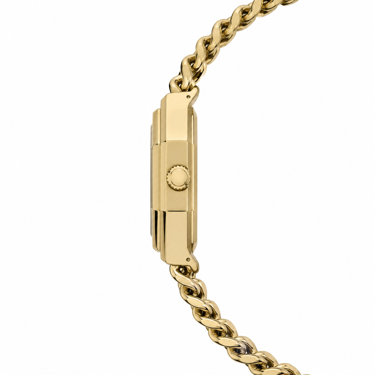 Daniel Klein-Gold Stainless Steel Leisure Analog Watch-DK113964