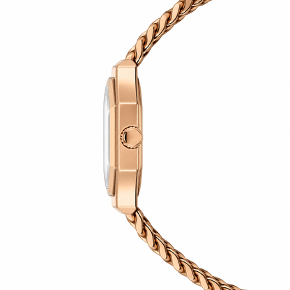 Daniel Klein-Gold Stainless Steel Leisure Analog Watch-DK113964