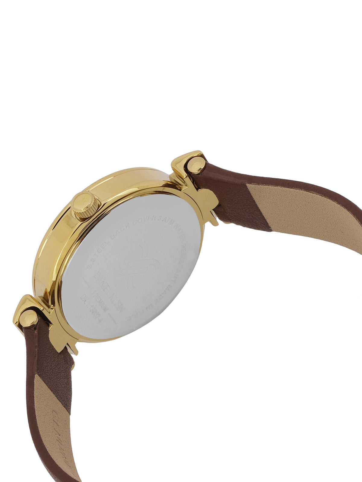 Daniel Klein Womens Leather Watch-DK113967