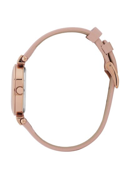 Daniel Klein Womens Leather Watch-DK113967