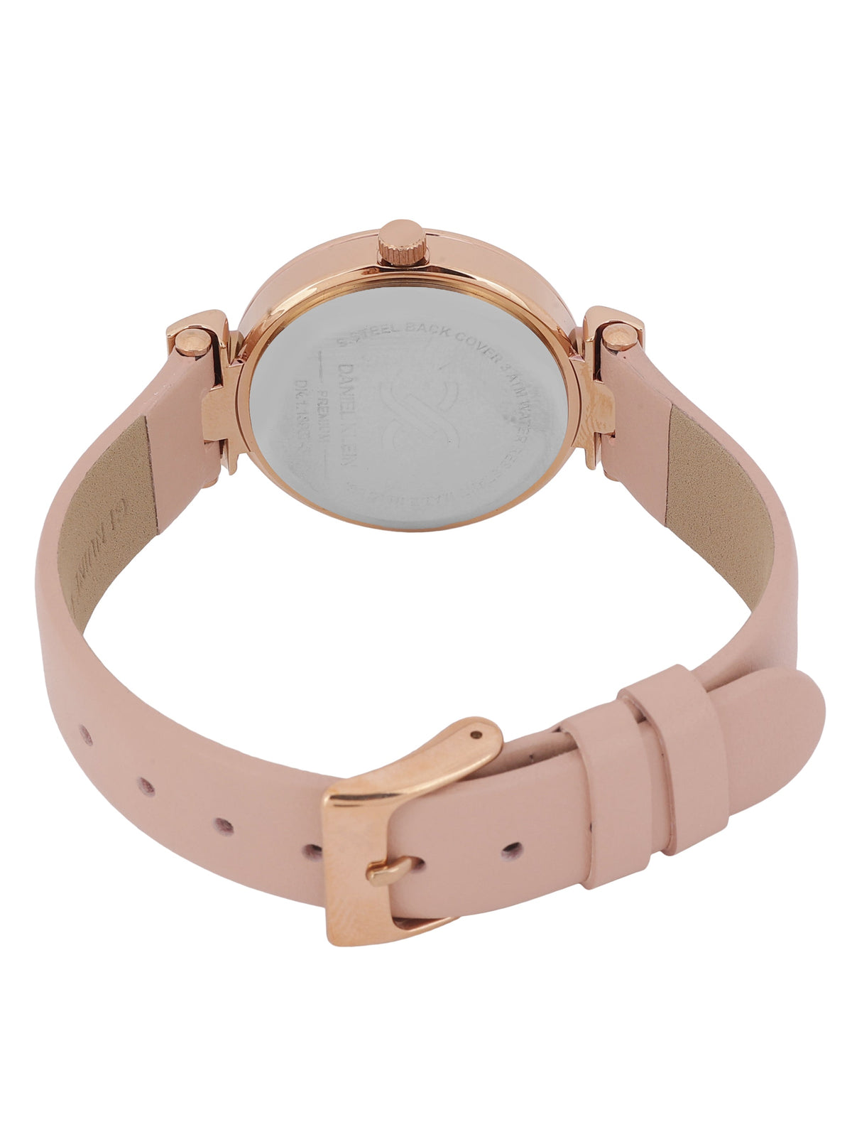 Daniel Klein Womens Leather Watch-DK113967