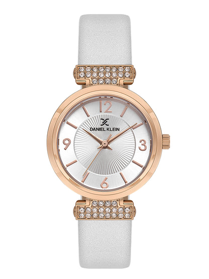 Daniel Klein Womens Leather Watch-DK113967