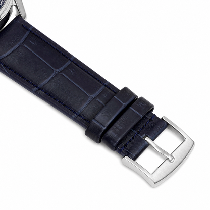 Daniel Klein Leather Mens Watch-DK114002