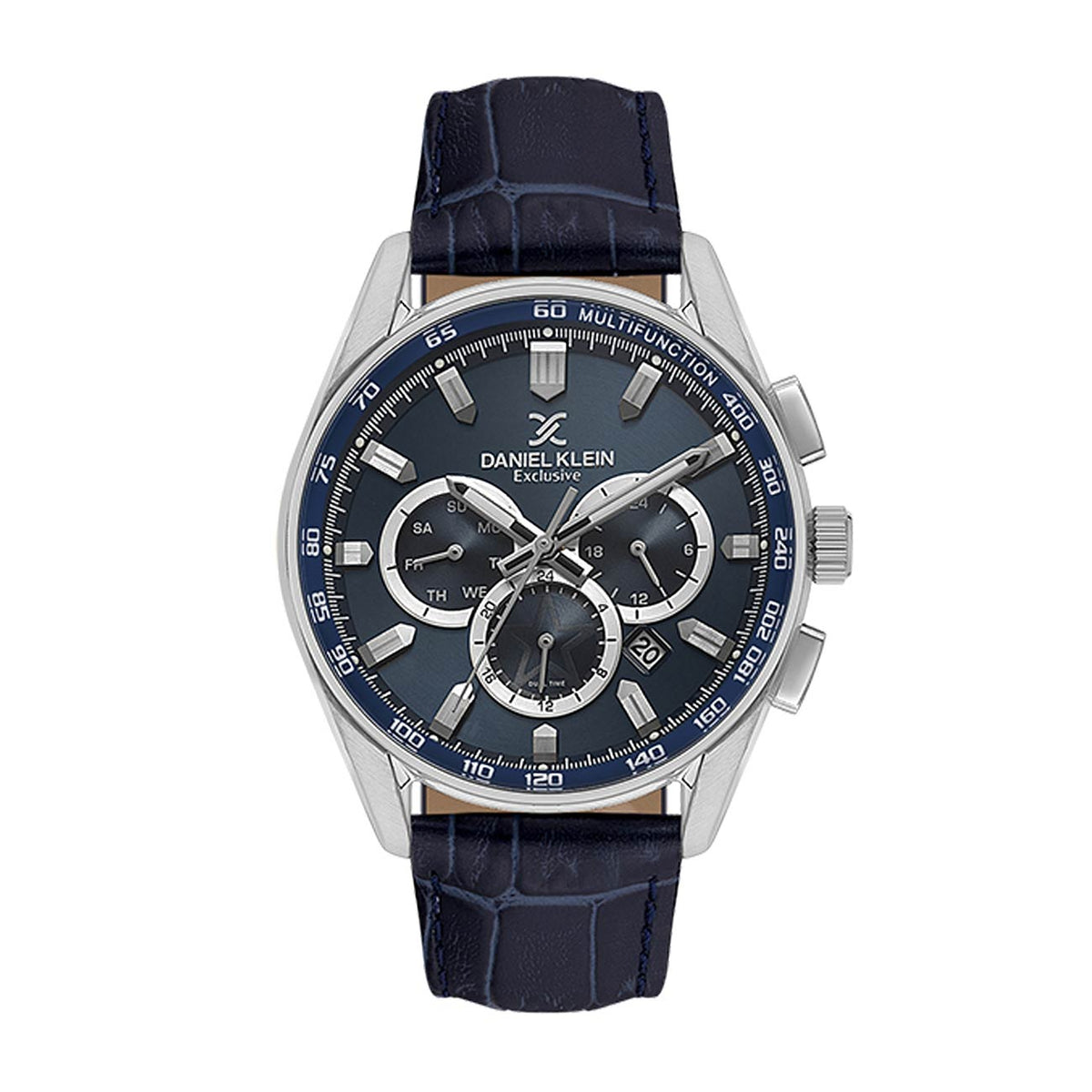 Daniel Klein Leather Mens Watch-DK114002