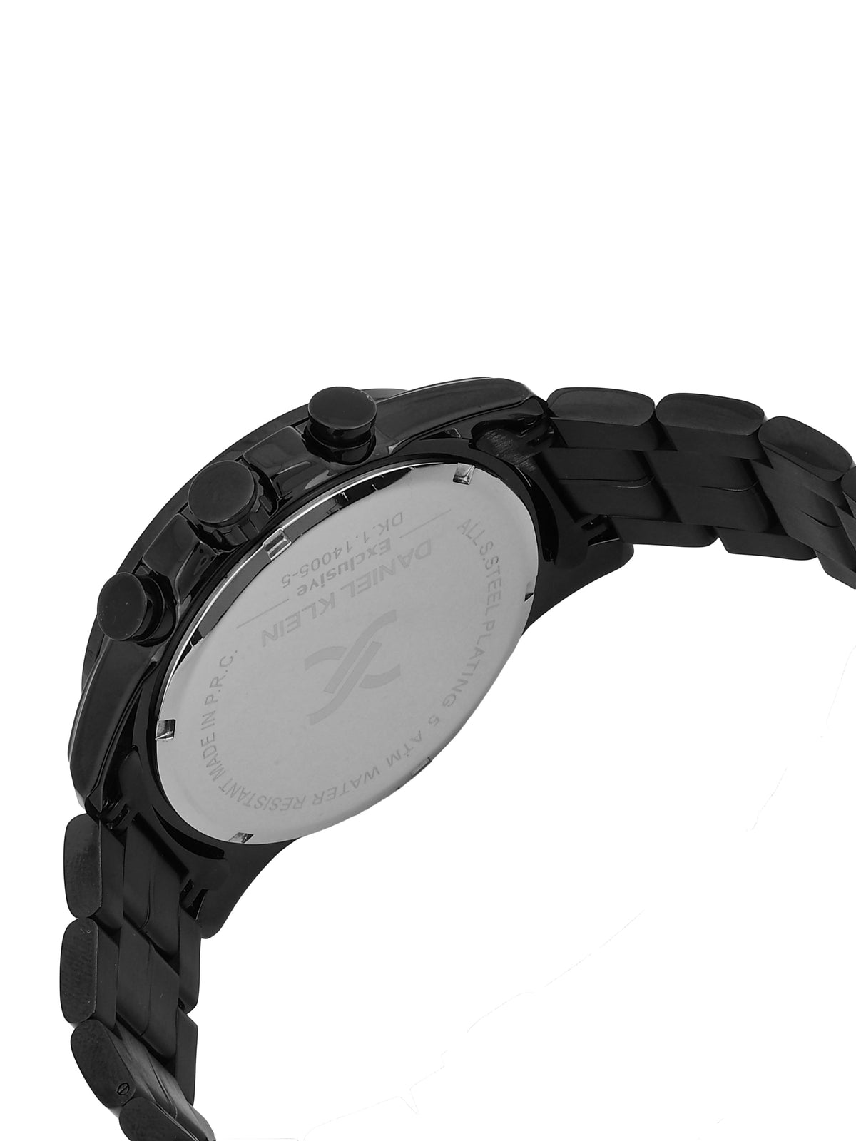 Daniel Klein Mens Stainless Steel Watch-DK114005