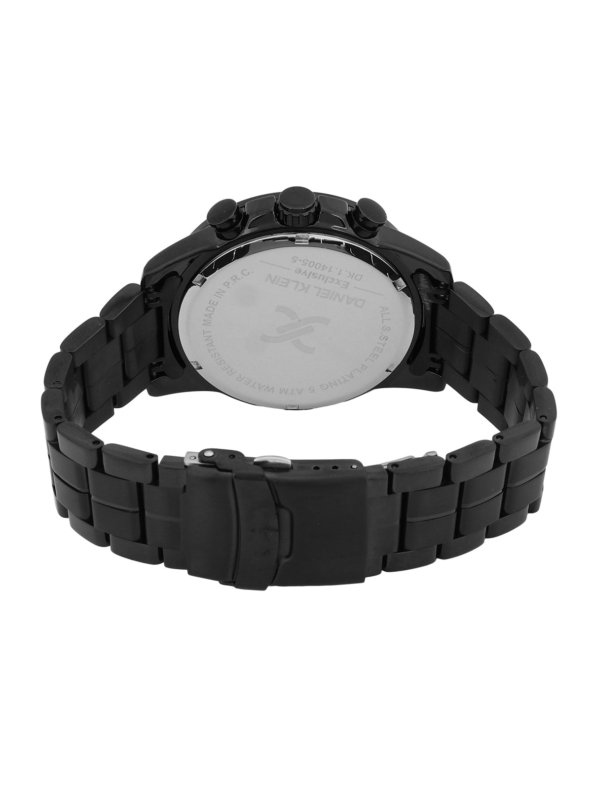 Daniel Klein Mens Stainless Steel Watch-DK114005