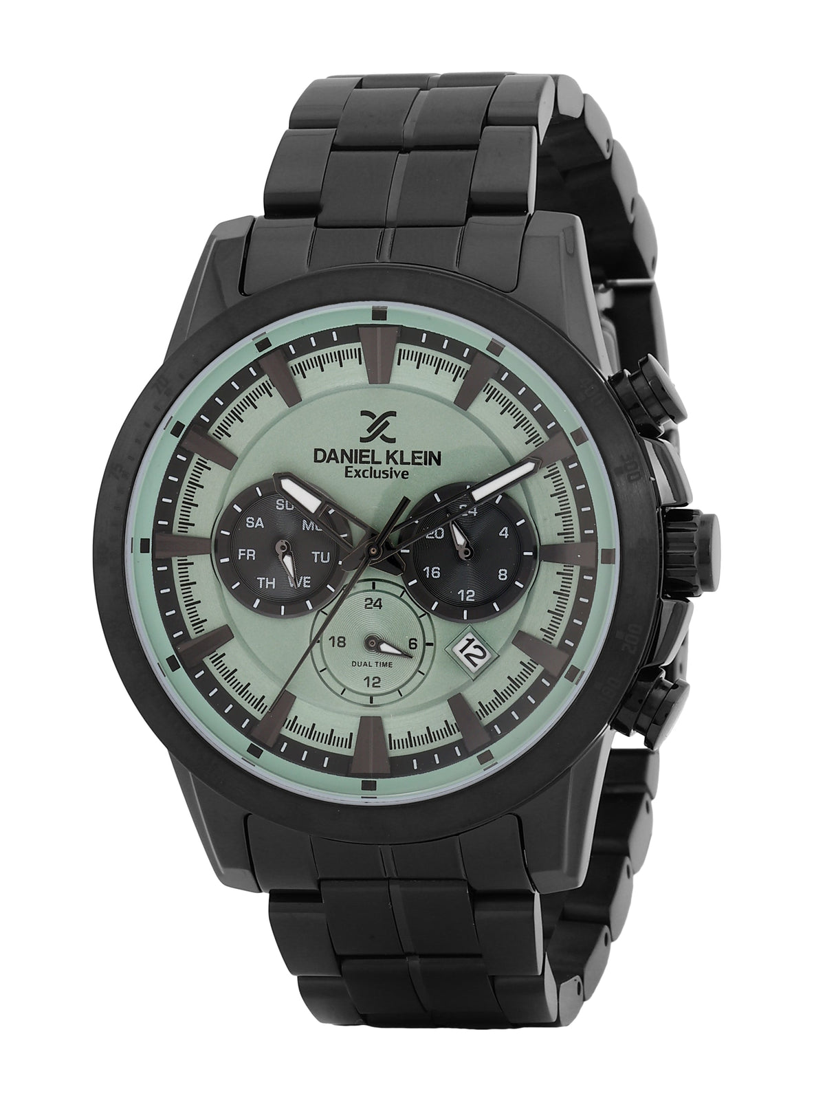 Daniel Klein Mens Stainless Steel Watch-DK114005