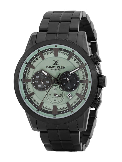 Daniel Klein Mens Stainless Steel Watch-DK114005