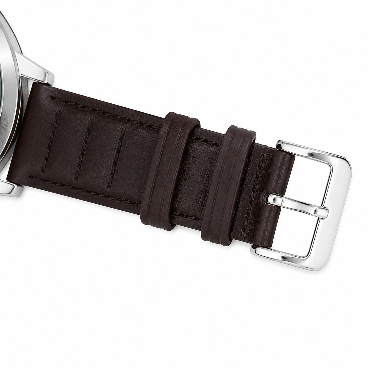 Daniel Klein Mens Leather Watch-DK114006