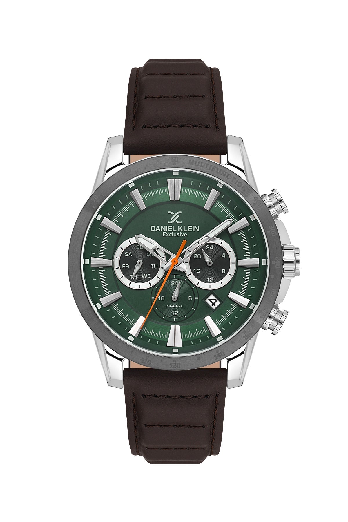 Daniel Klein Mens Leather Watch-DK114006