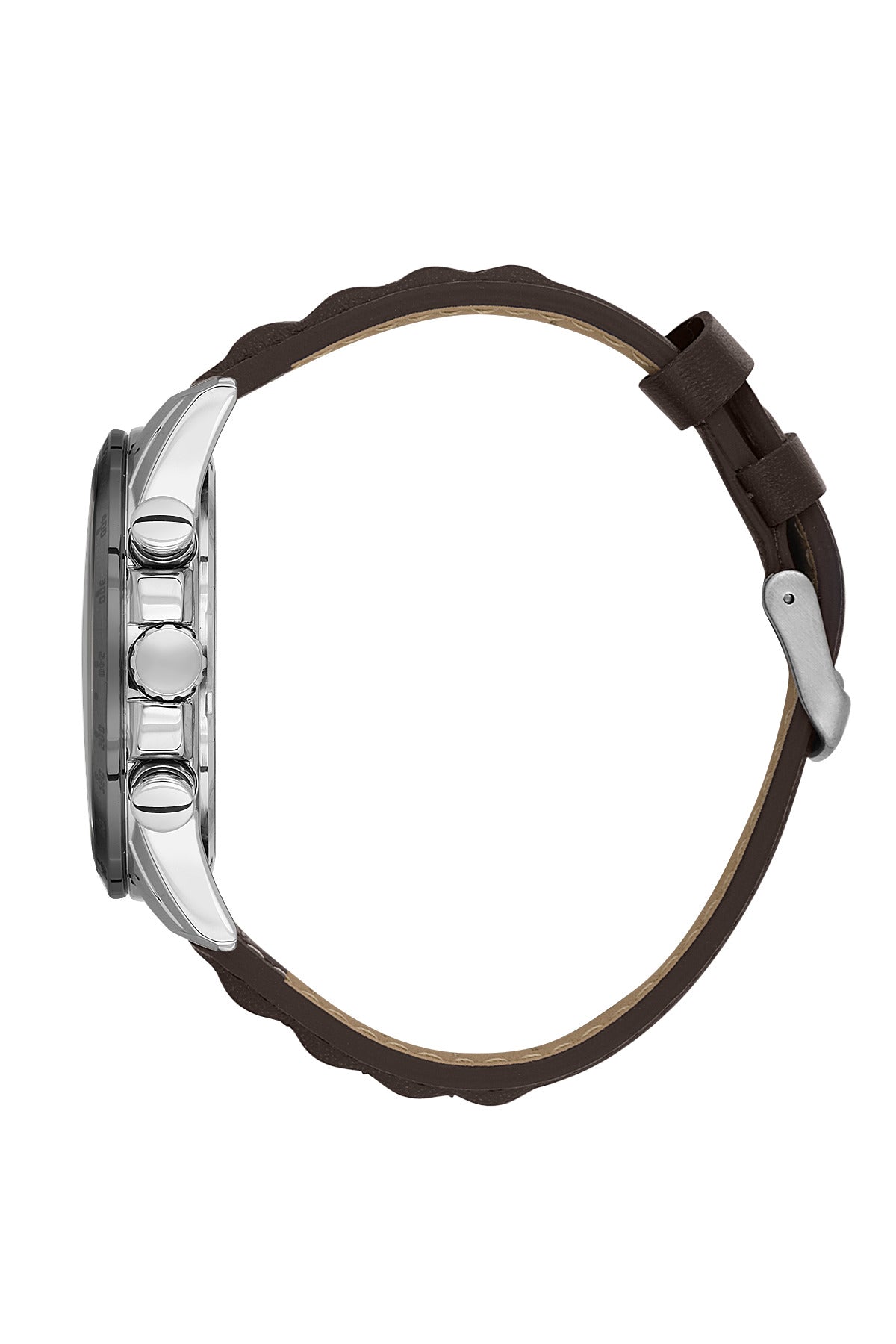 Daniel Klein Mens Leather Watch-DK114006