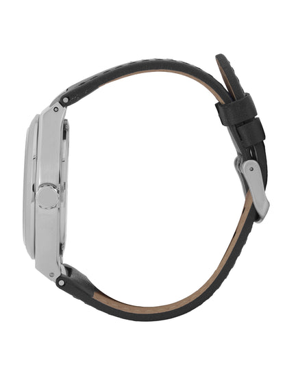 Daniel Klein Mens Leather Watch-DK114059