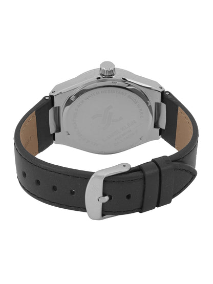 Daniel Klein Mens Leather Watch-DK114059