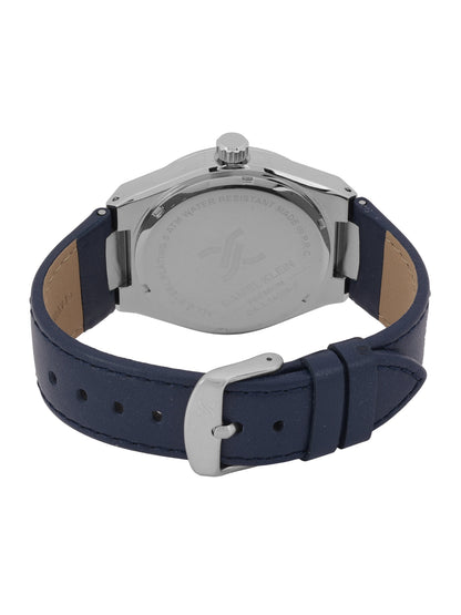 Daniel Klein Mens Leather Watch-DK114059